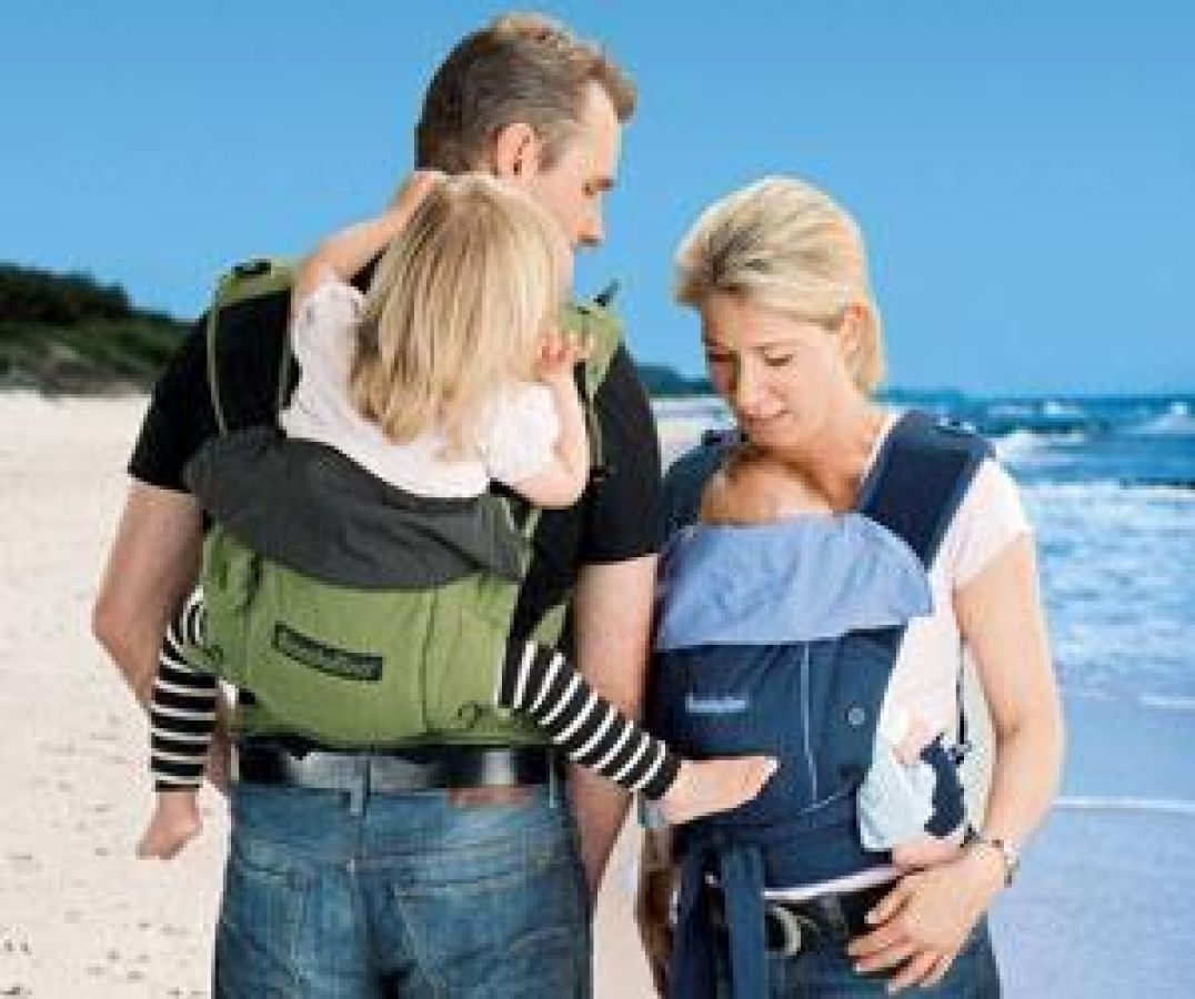 Die ergonomische Komforttrage BONDOLINO - bequem, praktisch und ...