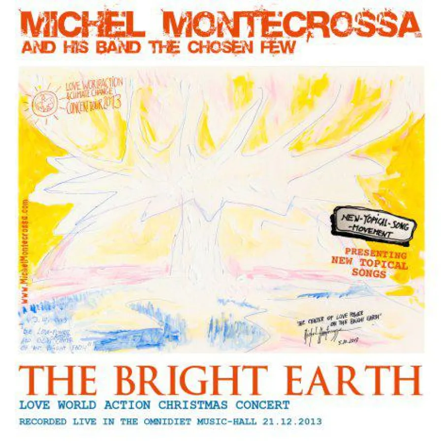 Michel Montecrossa's Live-Album 'The Bright Earth' Concert