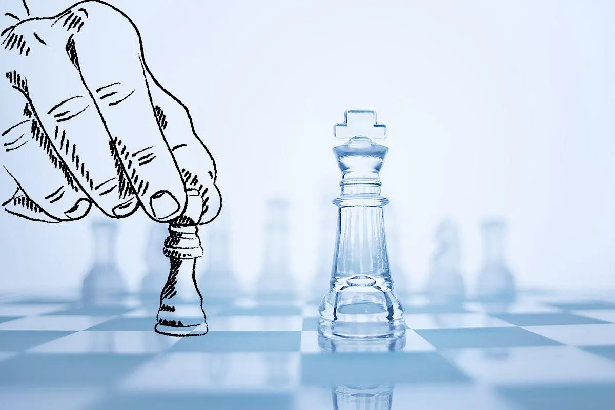 Gewinnen durch Positionierung