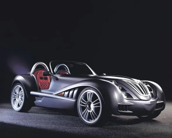 Bild: Irmscher Design auf der „Retro Classics“ in Stuttgart