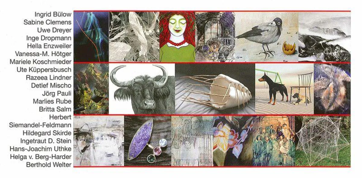 Bergischer Künstlerbund: Einladungskarte