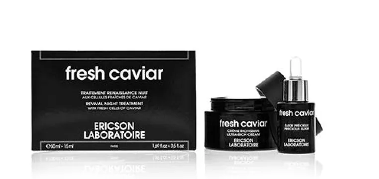 Die Kraft des Kaviars: Pflegelinie FRESH CAVIAR verspricht intensive Regeneration für sensible Haut Bild: Die Kraft des Kaviars: Pflegelinie FRESH CAVIAR verspricht intensive Regeneration für sensible Haut