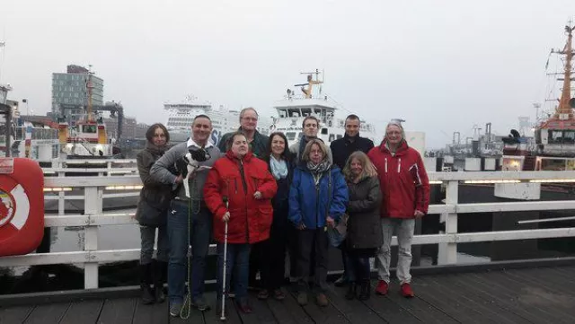 Bild: Tier geht vor! Peter Harry Carstensen fehlt bei der Wahl des Staatsoberhaupts