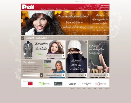 Bild: Maßgeschneidert: PETT Handelsmoden hat innovativstes Shopsystem der Region Weser-Ems