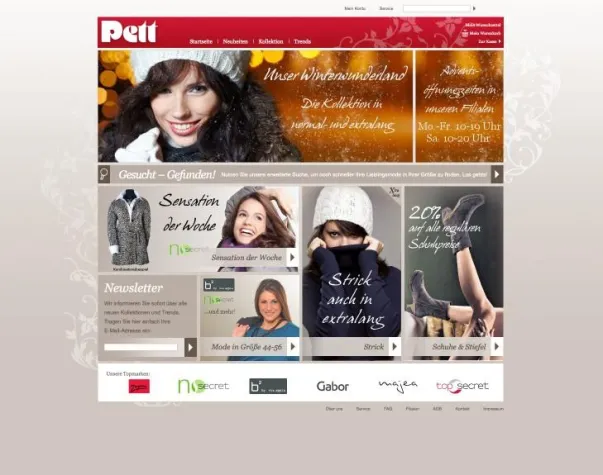 Bild: Maßgeschneidert: PETT Handelsmoden hat innovativstes Shopsystem der Region Weser-Ems