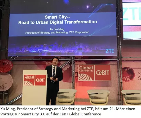 Bild: Smart City – auf dem Weg zur urbanen digitalen Transformation