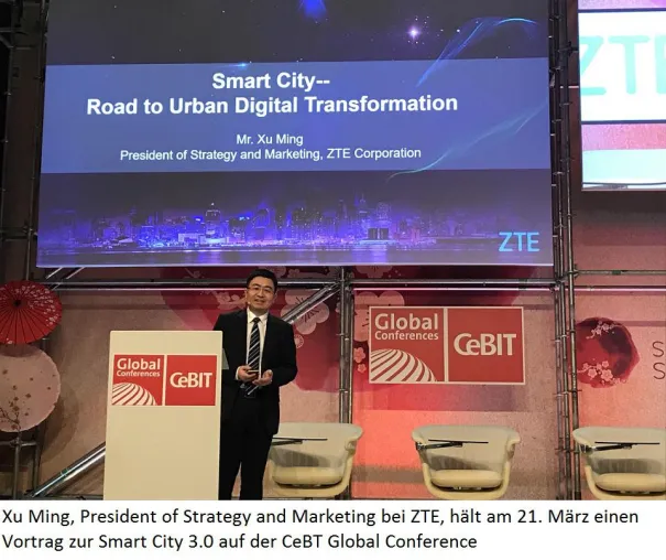 Bild: Smart City – auf dem Weg zur urbanen digitalen Transformation