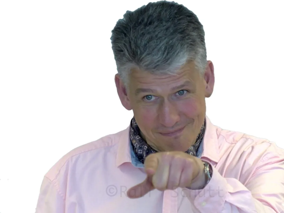 Ralf Schütt - Ihr Moderator bei der GELDSchau