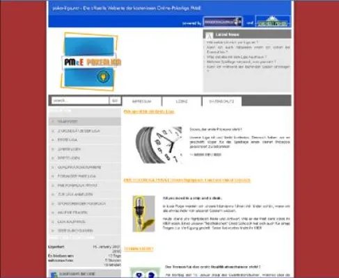 Poker Liga - Deutsche Online-Pokerliga startet am 15. Januar Bild: Poker Liga - Deutsche Online-Pokerliga startet am 15. Januar