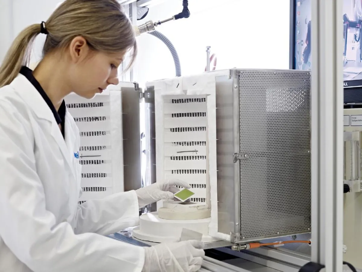 SOFC Prüfstand Evaluator C50-HT mit Housing