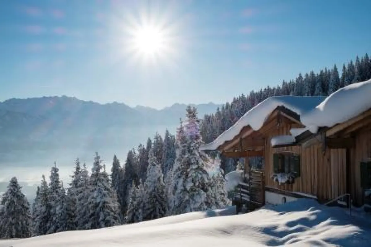 Sonnenalp Resort Weltcup Hütte