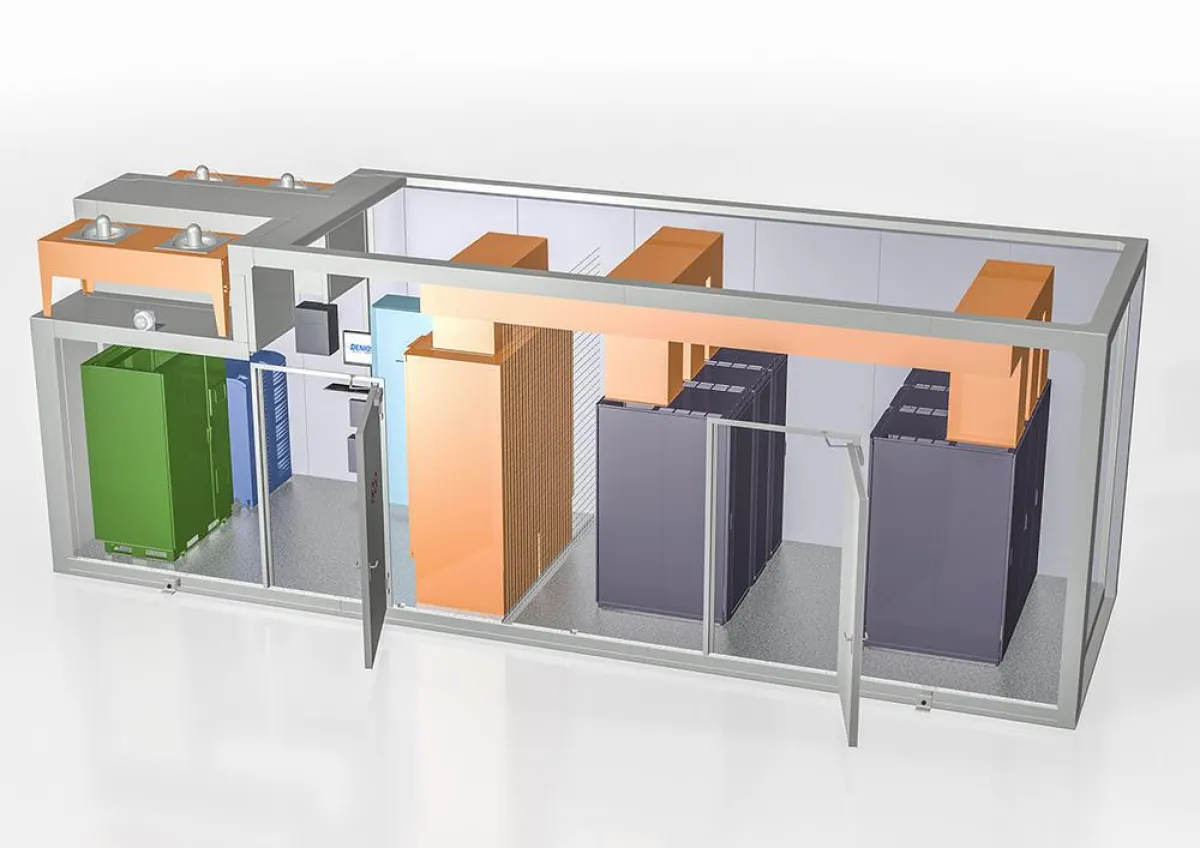 Im Complete Data Center wird die IT-Sicherheit aus acht verschiedenen Blickwinkeln betrachtet.