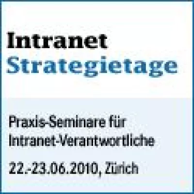 Bild: Schweizer Intranet Strategietage mit neuen Themen