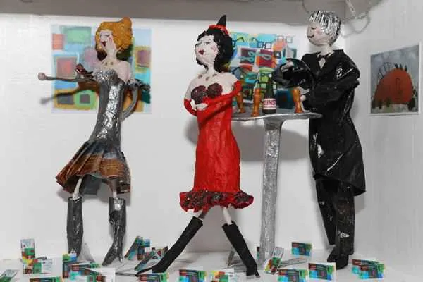 Kreativwerkstatt Rosenharz stellt in der Stadtgalerie Markdorf aus Bild: Kreativwerkstatt Rosenharz stellt in der Stadtgalerie Markdorf aus