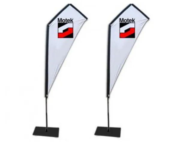 Neue Beachflag – Formen von Evolution im Onlineshop Bild: Neue Beachflag – Formen von Evolution im Onlineshop