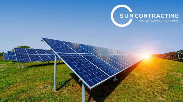 Bild: Sun Contracting geht mit 336 kWp in Produktion: Netzanschluss in Brandenburg