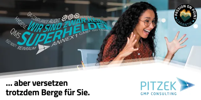 Bild: Hygienekonzept im Rahmen von GMP-Annex 1