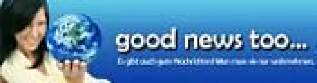 www.goodnewstoo.de - das Netzwerk der Guten Nachrichten
