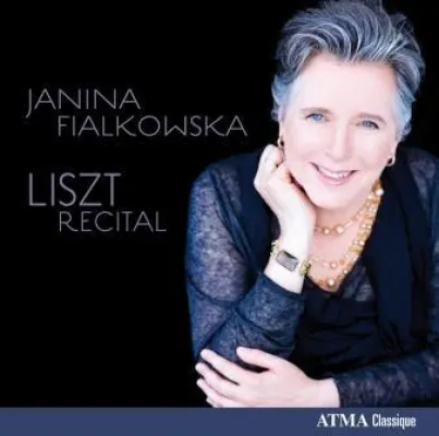 Bild: CD-Neuveröffentlichung: Janina Fialkowska feiert den Jahresjubilar Franz Liszt - 6. September 2011