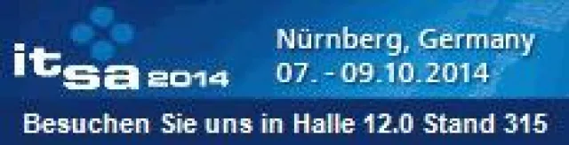 Bild: Infotecs präsentiert ViPNet Technologie bei der it-sa 2014 in Nürnberg