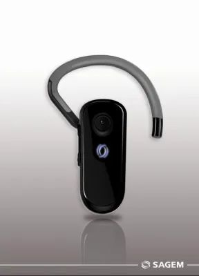 Bild: Freihändig für Einsteiger: Sagem Bluetooth Headset H250