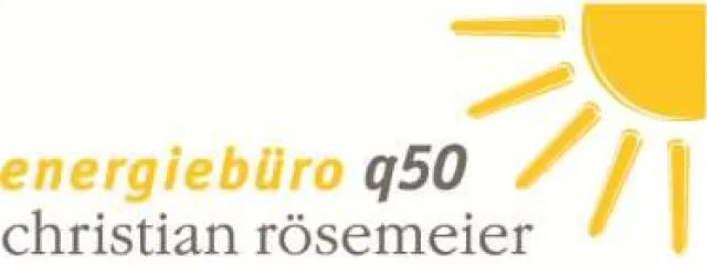 Bild: energiebüro q50 christian rösemeier wirbt mit neuer Homepage