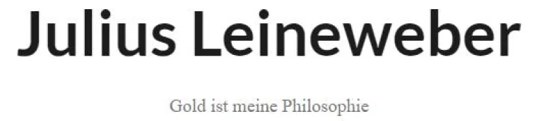 Bild: Nachfrage nach Gold vorwiegend aus Indien steigt – Julius Leineweber sieht Chancen für Preiserholung