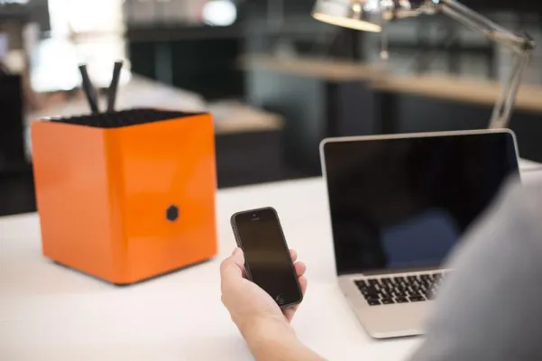 Bild: Hamburger SPD startet Internet-Distrikt mit Server von Protonet