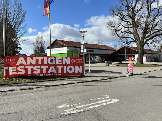 Bild: Neu in Gaisbeuren – Testmöglichkeiten für Schnell- und PCR-Tests
