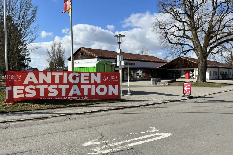 Bild: Neu in Gaisbeuren – Testmöglichkeiten für Schnell- und PCR-Tests