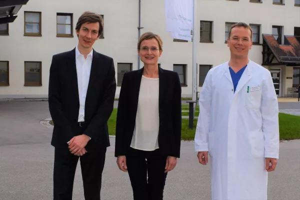 Bild: Asklepios Klinik im Städtedreieck: Dr. Heike Hofmann leitet künftig die Anästhesie und Intensivmedizin