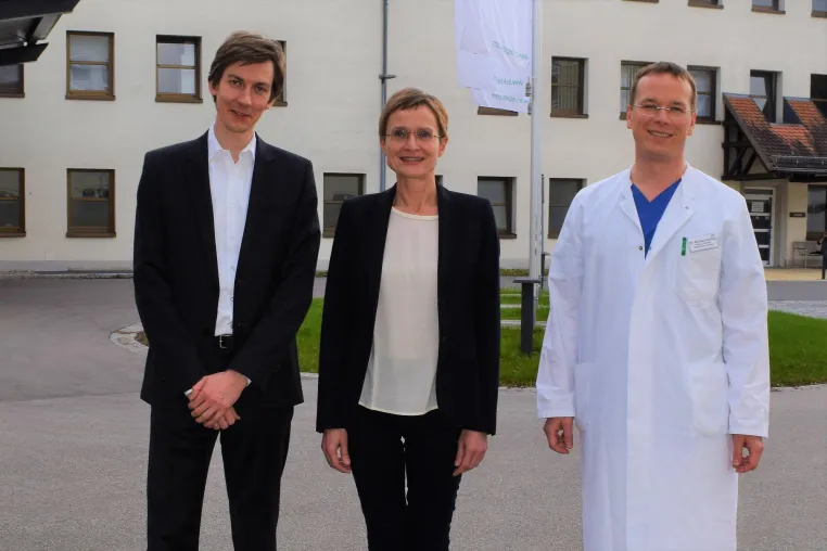 Bild: Asklepios Klinik im Städtedreieck: Dr. Heike Hofmann leitet künftig die Anästhesie und Intensivmedizin