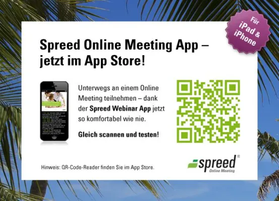 Bild: Spreed Online Meeting steigert Produktivität mit mobilen Apps