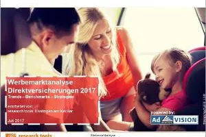 Direktversicherer intensivieren Werbung Bild: Direktversicherer intensivieren Werbung