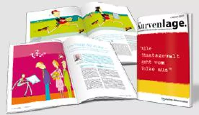 Bild: Pantos realisiert die neue Ausgabe der "Kurvenlage" für das Deutsche Aktieninstitut.
