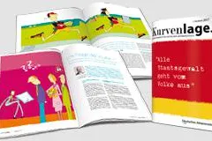 Bild: Pantos realisiert die neue Ausgabe der "Kurvenlage" für das Deutsche Aktieninstitut.