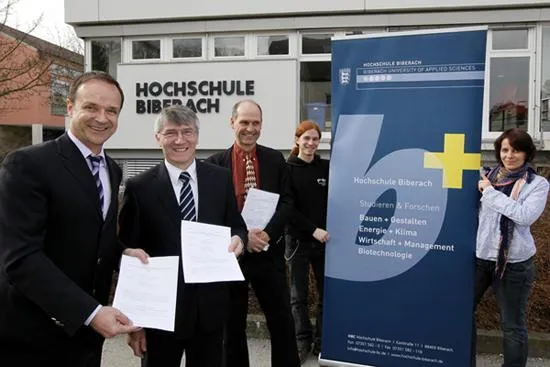 sab kooperiert mit Hochschule Biberach Bild: sab kooperiert mit Hochschule Biberach