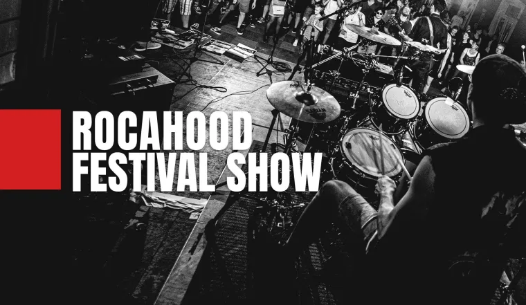 Pressemitteilung Rocahood Festival Show 2019 Bild: Pressemitteilung Rocahood Festival Show 2019