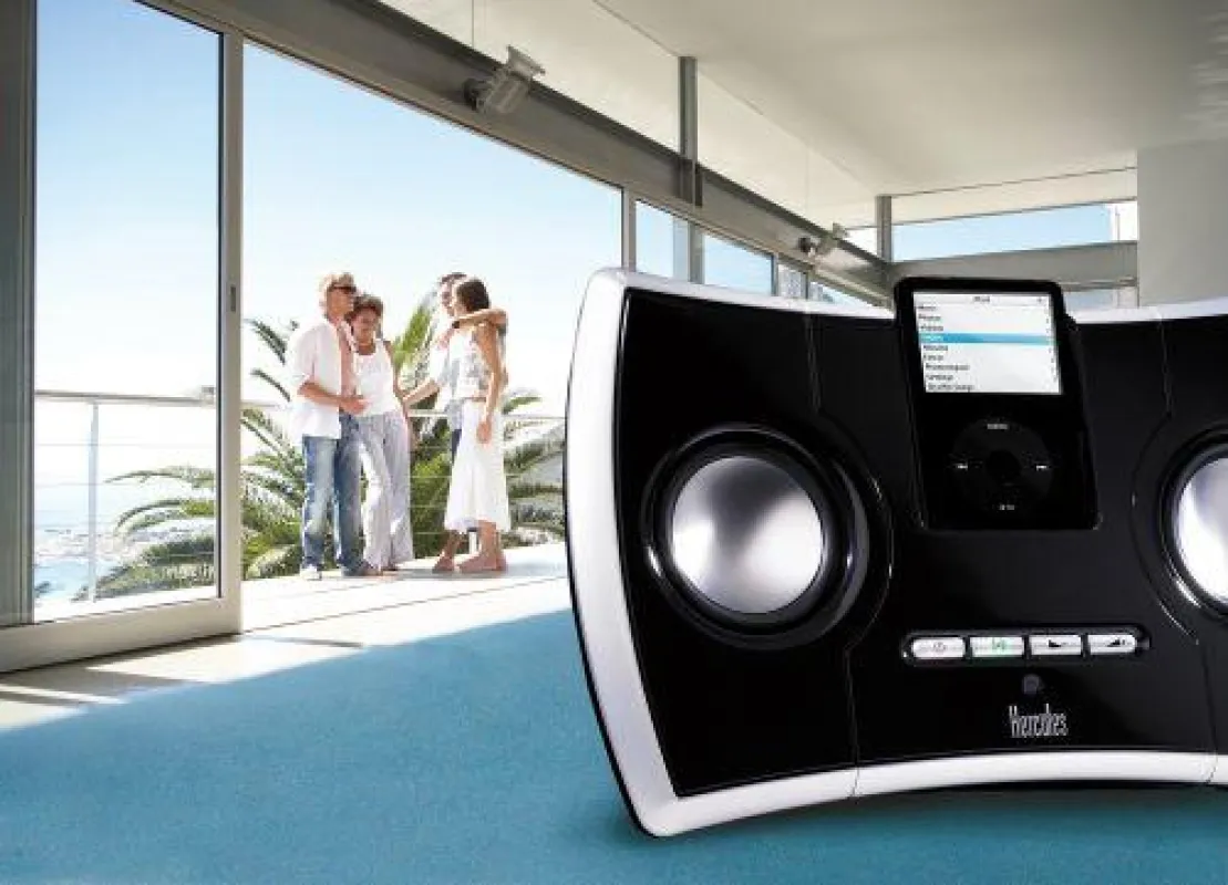Power-Sound mit Subwoofer: die i-XPS 250. Bild: Hercules