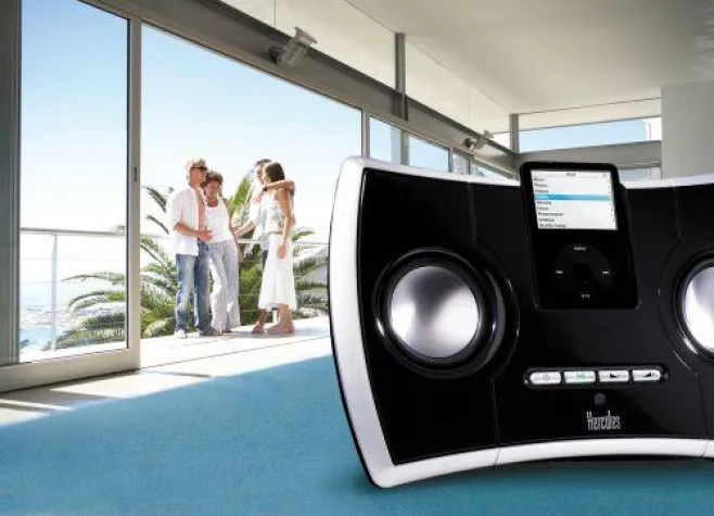 Bild: Purer Musikgenuss mit iPod und Co.