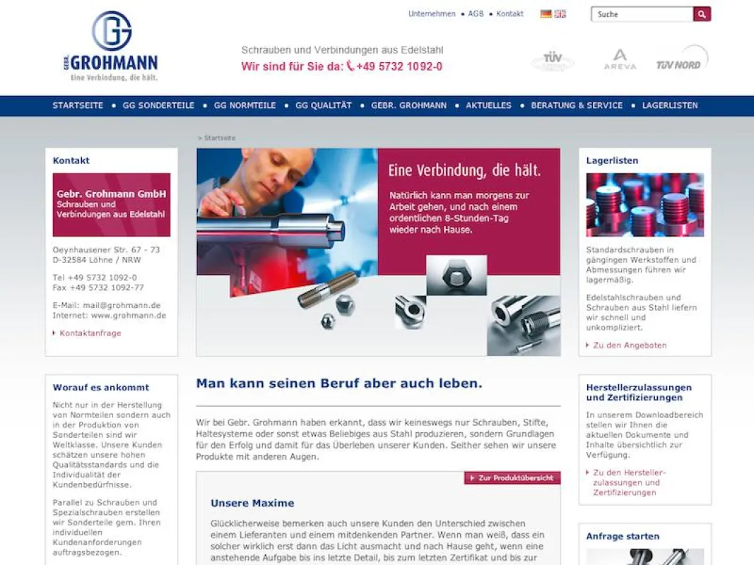 www.grohmann.de