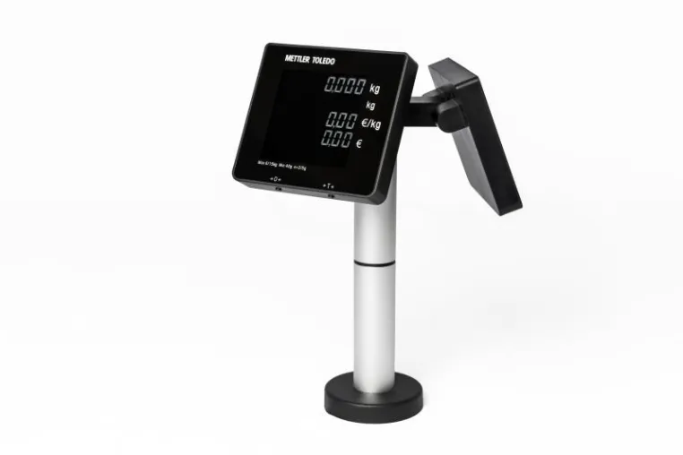Bild: METTLER TOLEDO: Neue Displays und Lösung zur Inventardatenverwaltung für Ariva Checkout-Waagen
