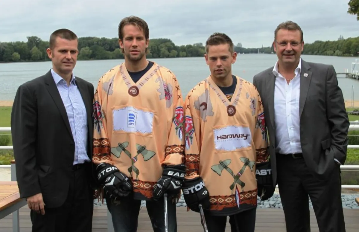 v.l. Norman Kähler, Sven Gerbig, Tobias Stolikowski, Dirk Wroblewski