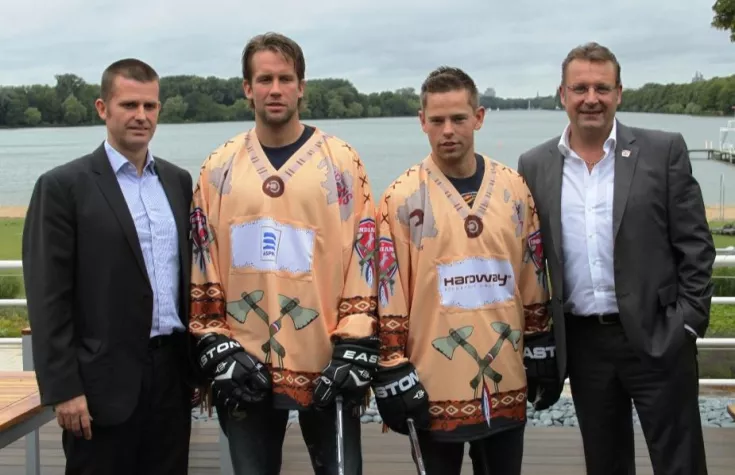 Bild: EC Hannover Indians startet Partnerschaft mit dem Spa + Sport Club Aspria