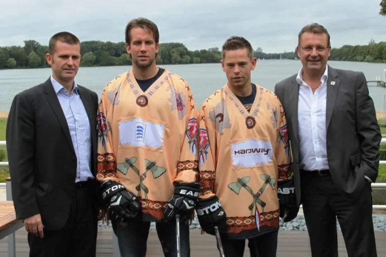 Bild: EC Hannover Indians startet Partnerschaft mit dem Spa + Sport Club Aspria