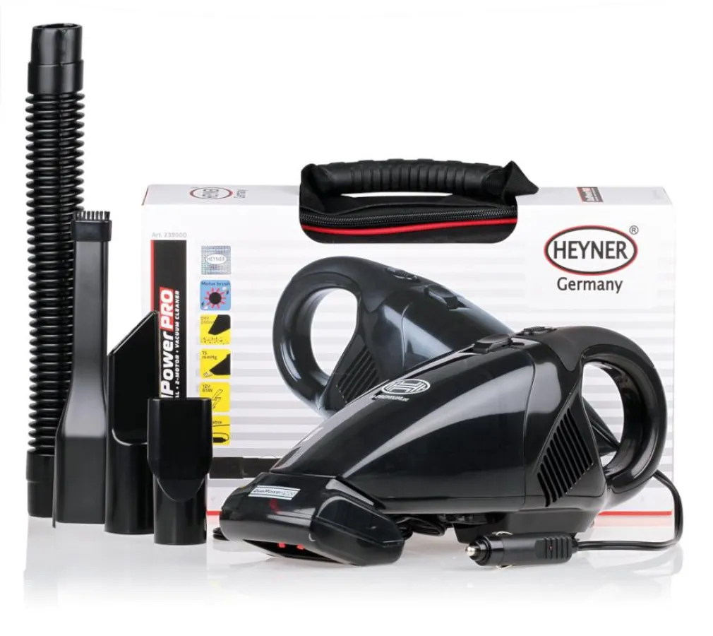 Heyner Dual Pro Power: handlicher und leistungsstarker Sauger für das Auto