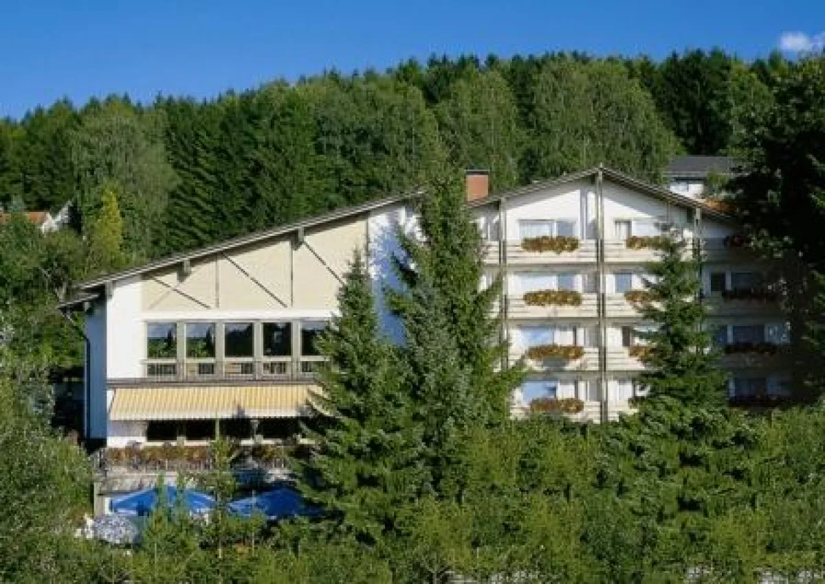 Außenansicht vom Hotel Dolce Vita