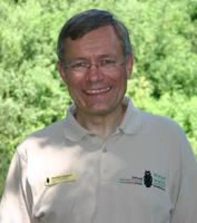 Manfred Lütkepohl, Leiter der Naturwacht Brandenburg