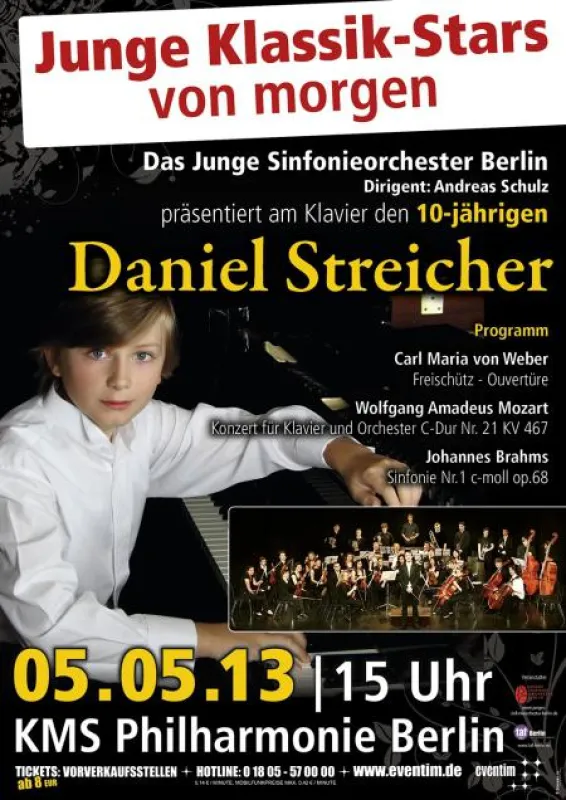 Junge Klassik Stars von morgen