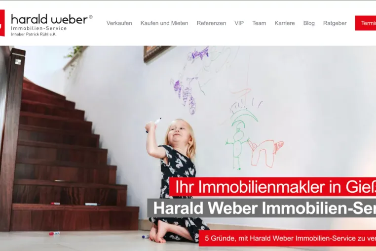 Bild: Harald Weber Immobilien-Service: Kompetenz rund um Immobilien in Gießen